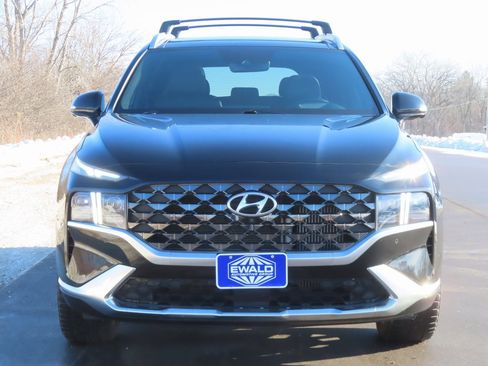 Used 2021 Hyundai Santa Fe Calligraphy w/ Cargo Package image 16