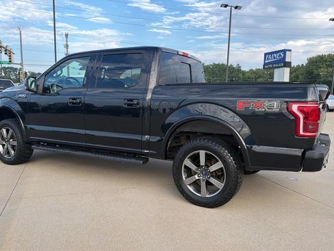 Used 2015 Ford F150 Lariat w/ Equipment Group 502A Luxury AWD/4WD image 12