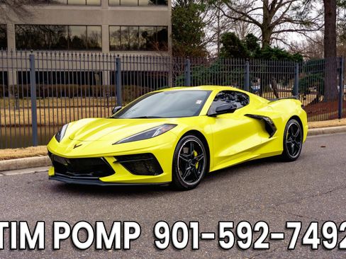 Used 2023 Chevrolet Corvette Stingray Coupe w/ Z51 Performance Package image 1