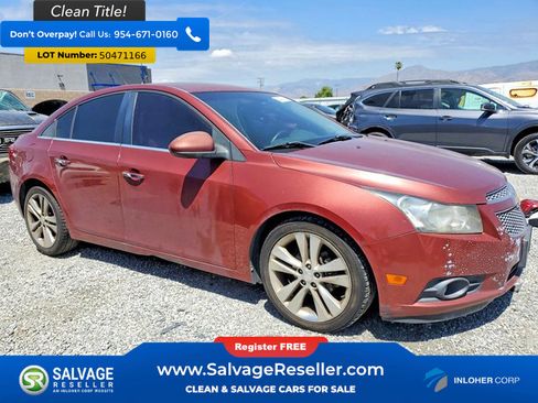 Used 2012 Chevrolet Cruze LTZ image 5