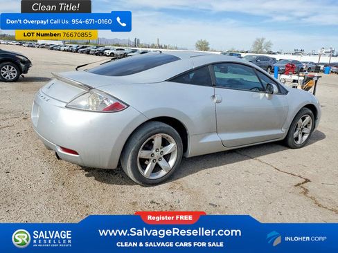 Used 2007 Mitsubishi Eclipse GS FWD image 4