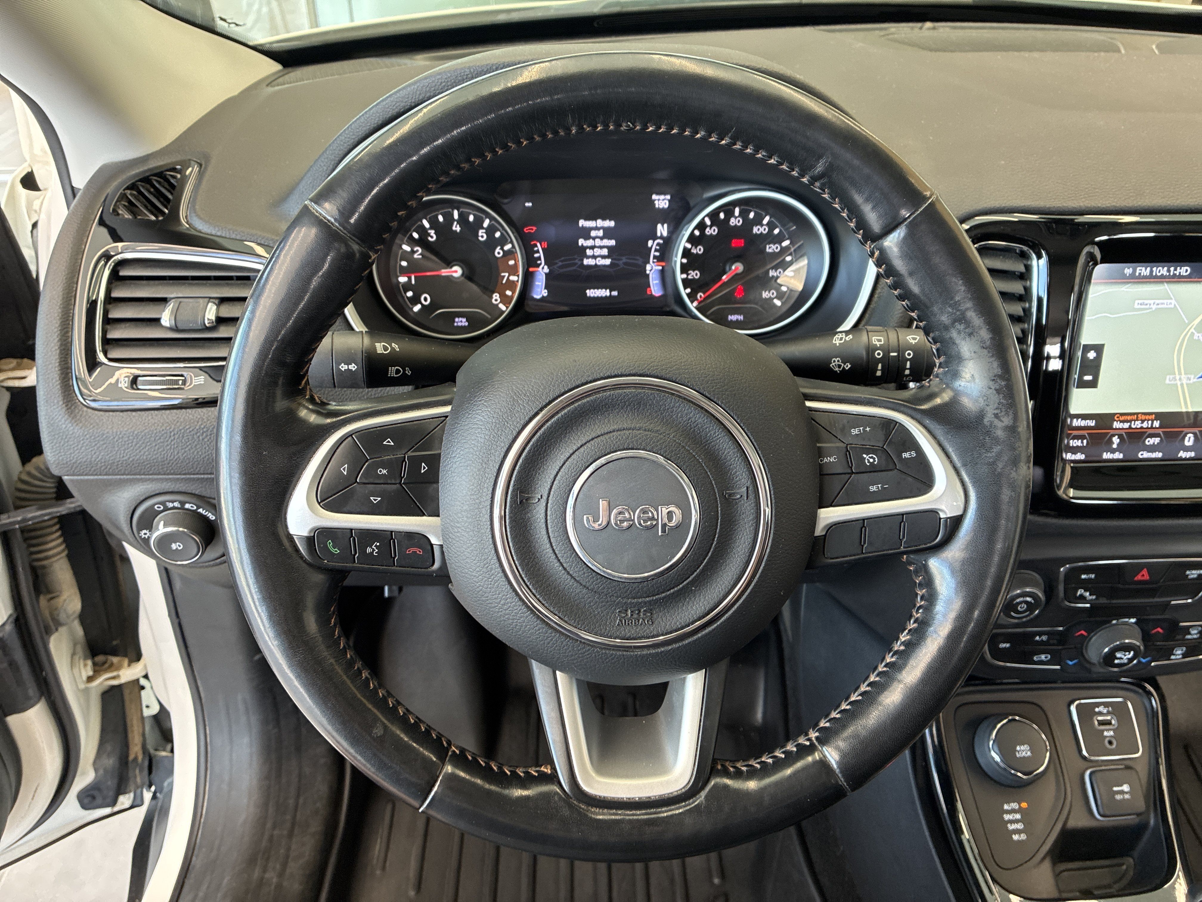 Used 2019 Jeep Compass Limited w/ Safety & Security Group AWD/4WD image 29
