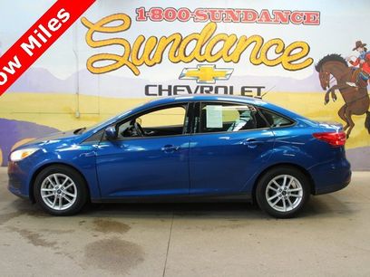 Used 2018 Ford Focus SE