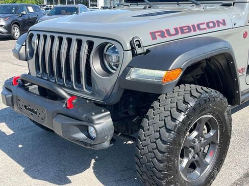 Used 2022 Jeep Gladiator Rubicon w/ LED Lighting Group AWD/4WD image 8