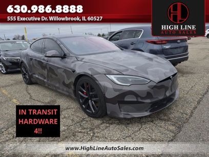 Used 2023 Tesla Model S Plaid
