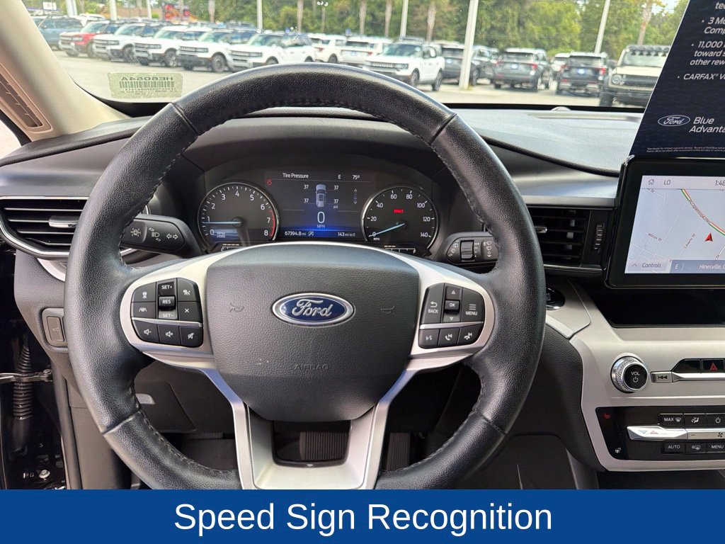 Certified 2023 Ford Explorer XLT w/ Equipment Group 202A RWD image 24