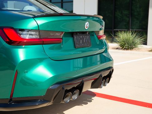Used 2022 BMW M3 Competition w/ Executive Package AWD/4WD image 9