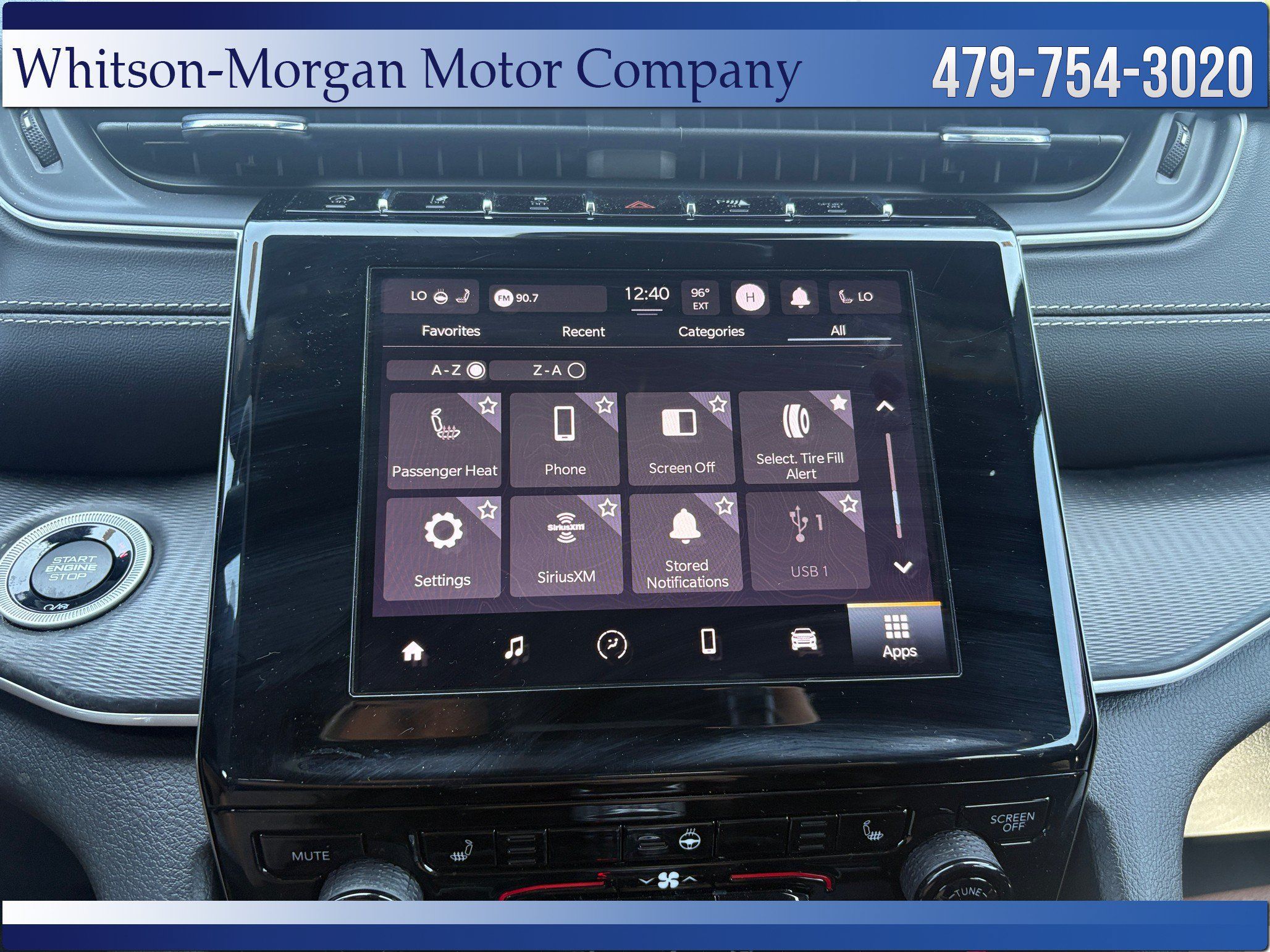 Used 2023 Jeep Grand Cherokee Altitude AWD/4WD image 25