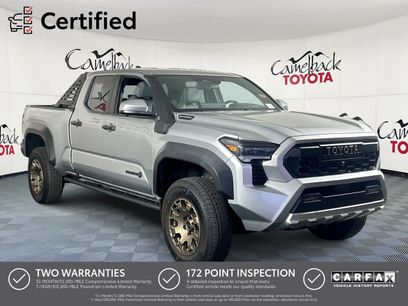 Used 2024 Toyota Tacoma 4x4 Double Cab Hybrid
