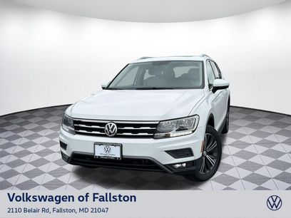 Used 2019 Volkswagen Tiguan SEL w/ 3rd Row Seat Package