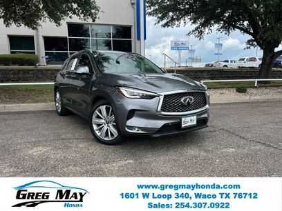 Used 2021 INFINITI QX50 Sensory