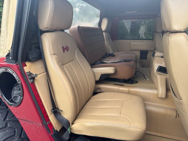 Used 2001 HUMMER H1 4-Door Open Top AWD/4WD image 24