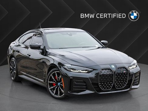 Certified 2024 BMW i4 M50 w/ Premium Package AWD/4WD image 1
