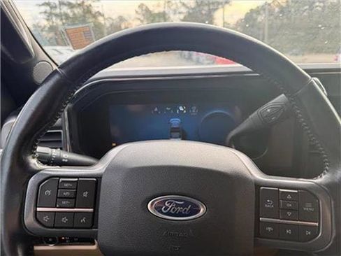 Used 2023 Ford F350 Lariat w/ Chrome Package AWD/4WD image 45