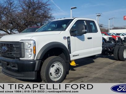 New 2026 Ford F450 XL w/ Snow Plow Prep Package