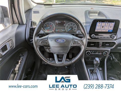 Used 2019 Ford EcoSport SE FWD image 13
