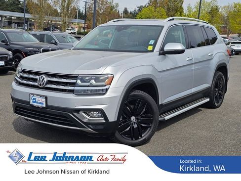 Used 2019 Volkswagen Atlas SEL Premium AWD/4WD image 1