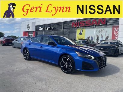 Certified 2025 Nissan Altima 2.5 SR