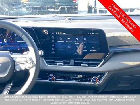 New 2026 Chevrolet Equinox LT w/ Convenience Package II image 21
