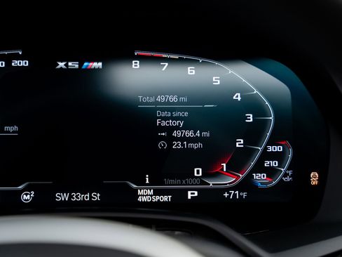 Used 2022 BMW X5 M w/ Executive Package AWD/4WD image 49