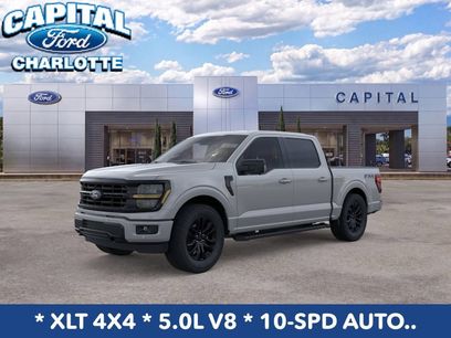 New 2026 Ford F150 XLT w/ Equipment Group 302A MID
