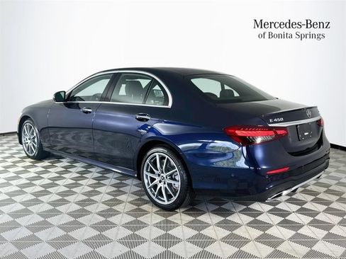 Certified 2023 Mercedes-Benz E 450 4MATIC Sedan image 5