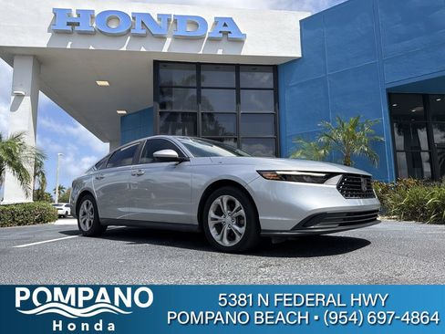 Certified 2023 Honda Accord EX image 1