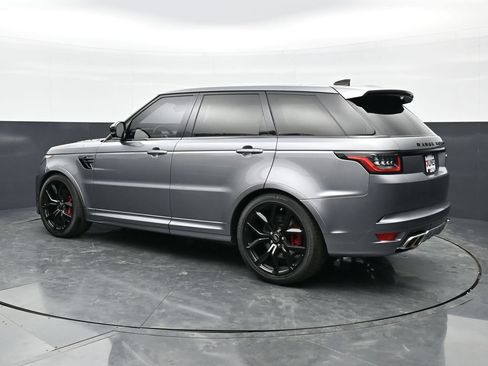 Used 2022 Land Rover Range Rover Sport SVR AWD/4WD image 8