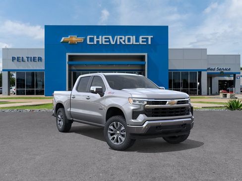 New 2026 Chevrolet Silverado 1500 LT w/ Texas Edition Plus AWD/4WD image 1