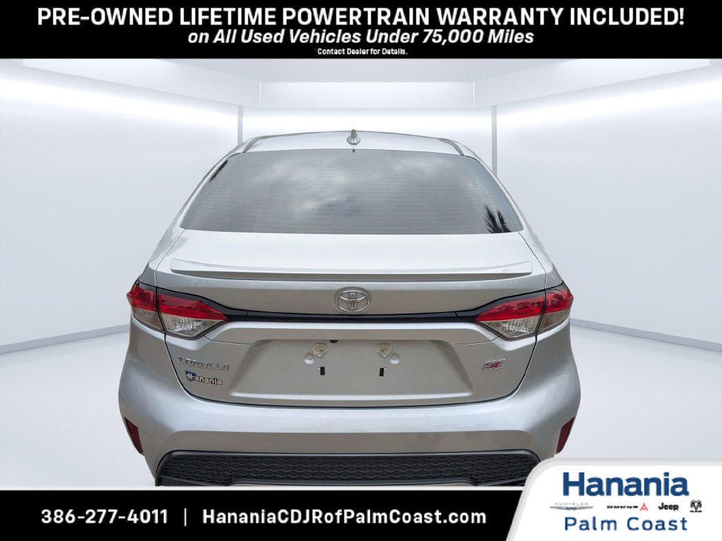 Used 2020 Toyota Corolla SE w/ Carpet Mat Package (TMS) FWD image 4