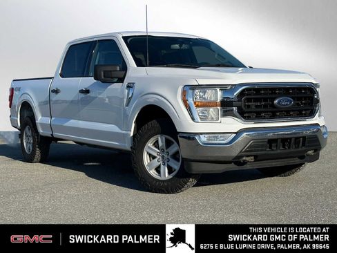 Used 2022 Ford F150 XLT w/ Equipment Group 301A Mid image 1