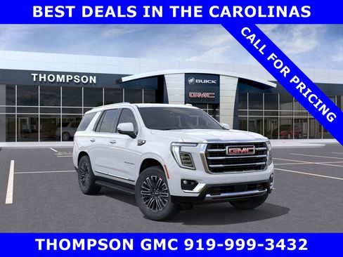 New 2026 GMC Yukon Elevation AWD/4WD image 1