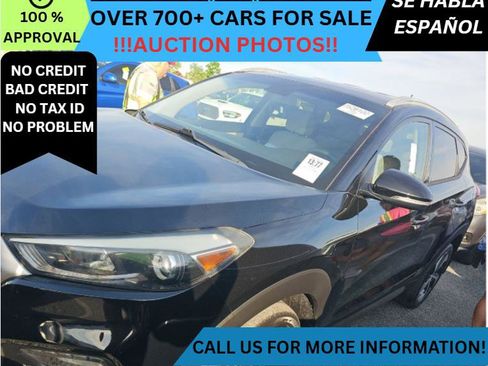 Used 2017 Hyundai Tucson Sport w/ Cargo Package image 1