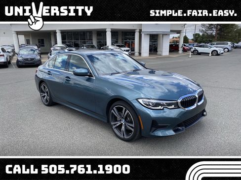 Used 2020 BMW 330i xDrive Sedan w/ Premium Package AWD/4WD image 1