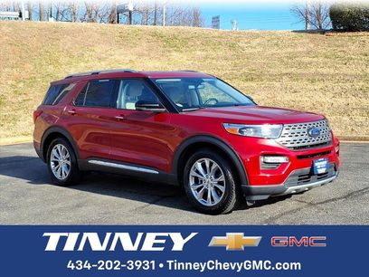 Used 2021 Ford Explorer Limited w/ Equipment Group 301A