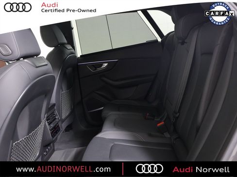 Certified 2021 Audi Q8 Prestige w/ Prestige Package image 24