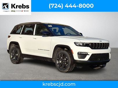 New 2025 Jeep Grand Cherokee Limited