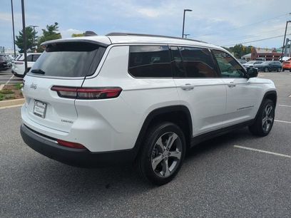 New 2026 Jeep Grand Cherokee L Limited w/ Luxury Tech Group II