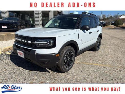 New 2026 Ford Bronco Sport Outer Banks w/ Outer Banks Tech Package+ image 1