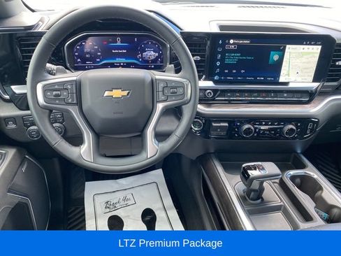 Certified 2025 Chevrolet Silverado 1500 LTZ w/ LTZ Premium Package AWD/4WD image 7