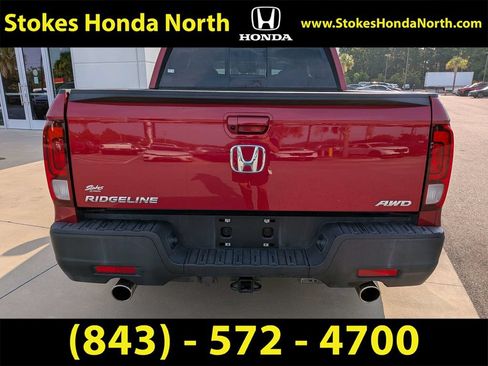 Certified 2023 Honda Ridgeline RTL image 8