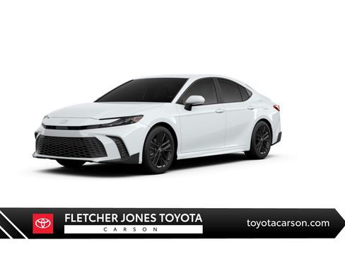 New 2026 Toyota Camry SE FWD image 1