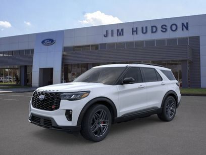 New 2026 Ford Explorer ST w/ Sun And Sound Package