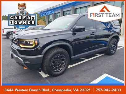 Certified 2026 Honda Passport TrailSport