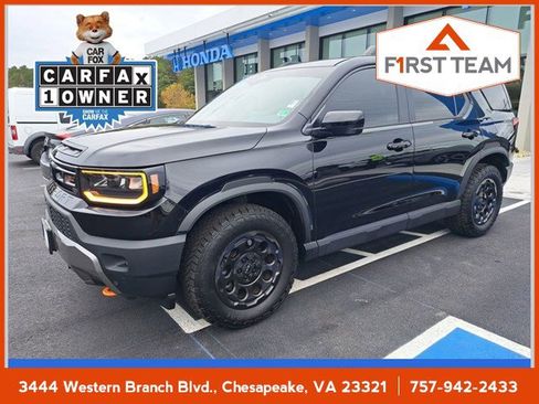 Certified 2026 Honda Passport TrailSport image 1