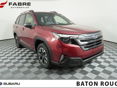 New 2025 Subaru Forester Premium