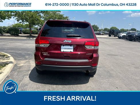 Used 2021 Jeep Grand Cherokee Laredo X AWD/4WD image 5