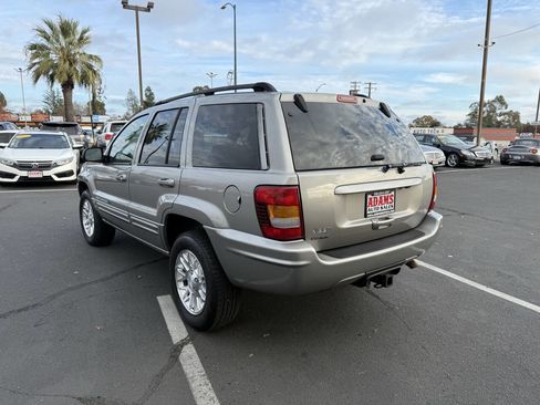 Used 2002 Jeep Grand Cherokee Limited image 5