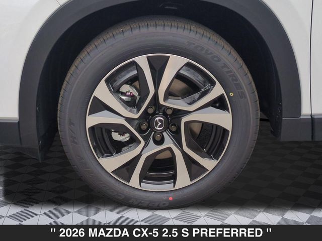 New 2026 MAZDA CX-5 Preferred AWD/4WD image 10