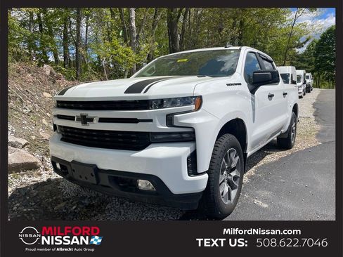 Used 2022 Chevrolet Silverado 1500 RST w/ Bed Protection Package AWD/4WD image 1